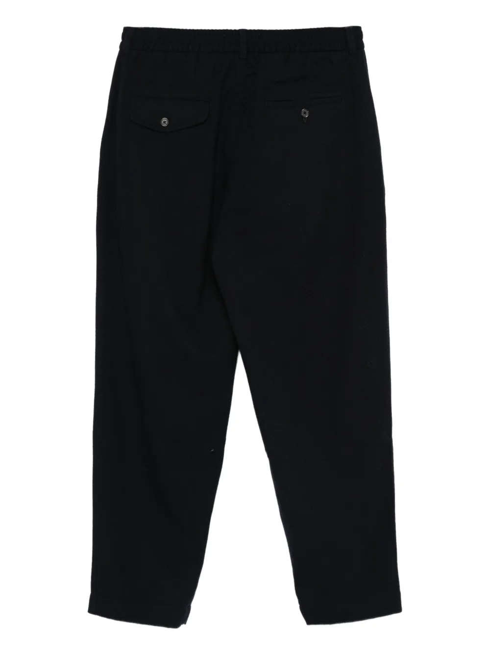 Universal Works straight-leg trousers - Blauw