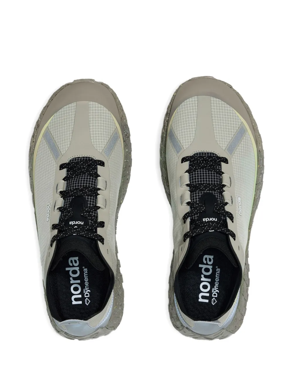 Norda Sneakers 001-w Calcite In Gray
