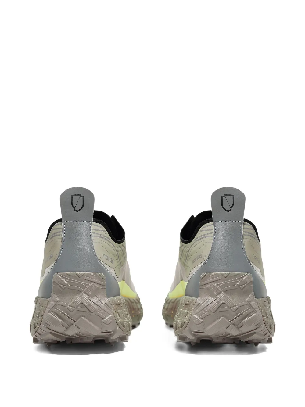 Norda Sneakers 001-w Calcite In Gray