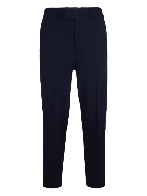 Paolo Pecora elastic-waist trousers