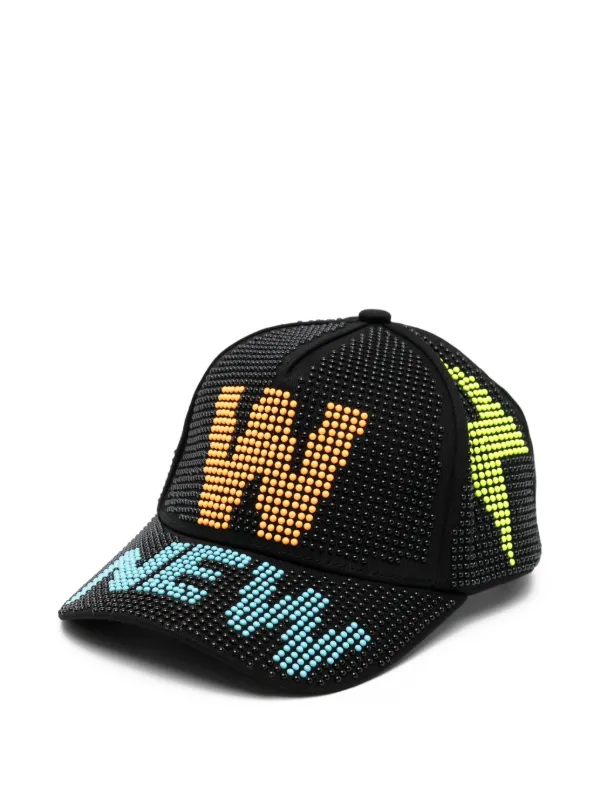 Walter Van Beirendonck 9015 New Cap | Black | FARFETCH