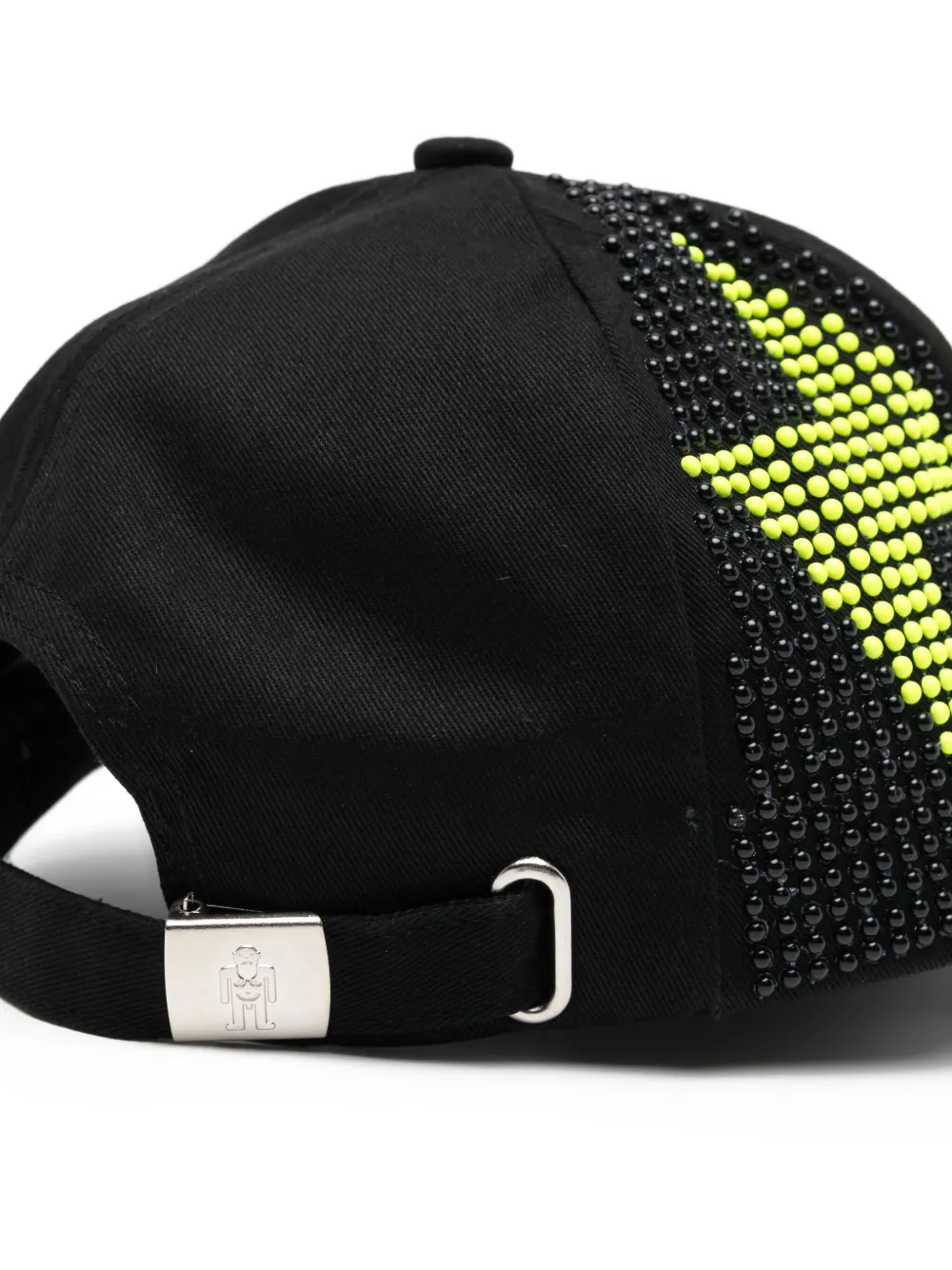 Walter Van Beirendonck 9015 New Cap | Black | FARFETCH