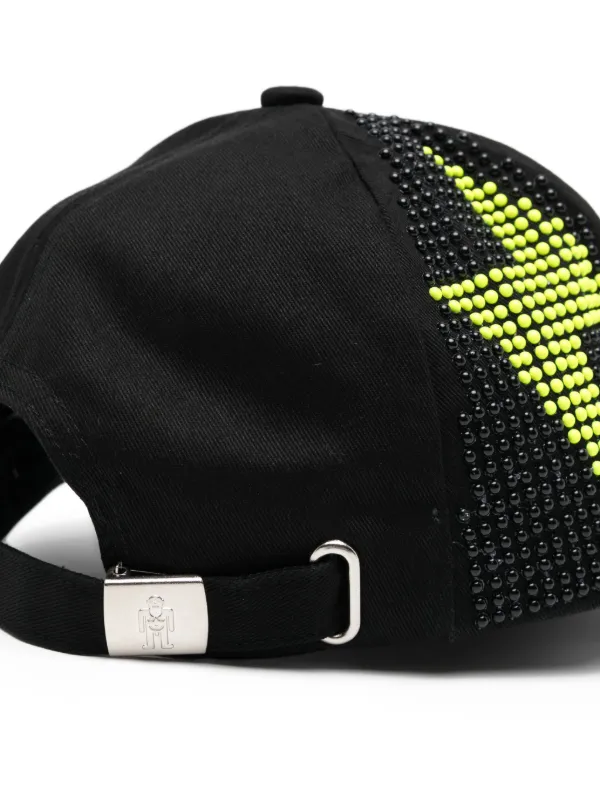 Walter Van Beirendonck 9015 New Cap | Black | FARFETCH