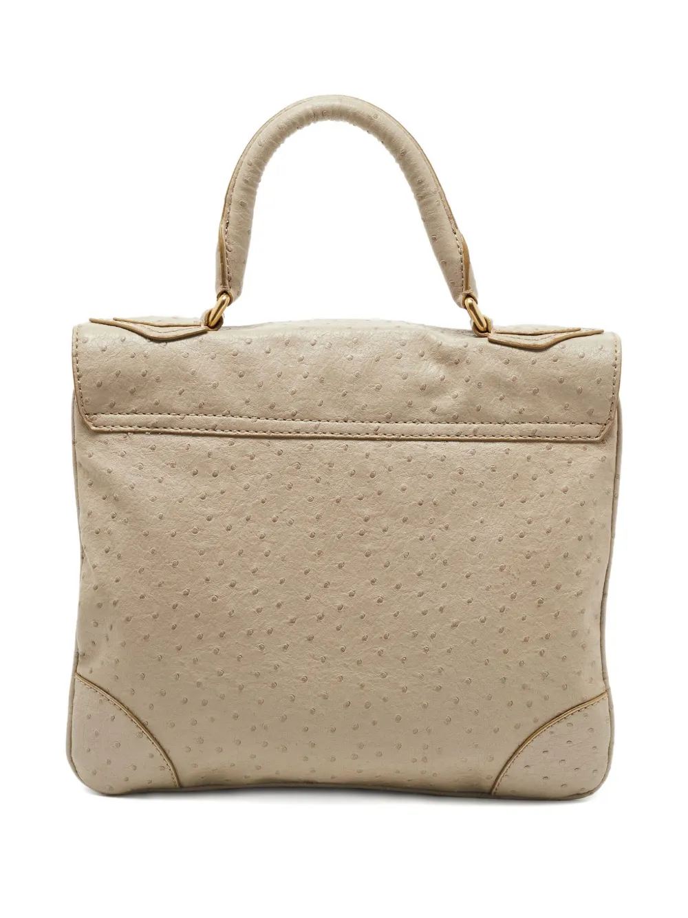 Marc By Marc Jacobs ostrich-effect top-handle shoulder bag | Image 2