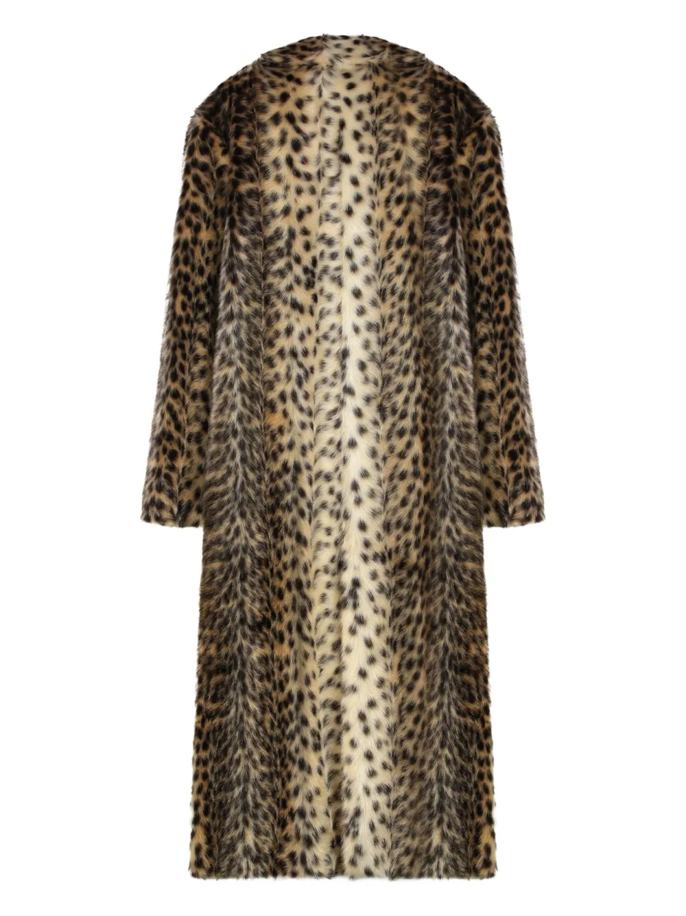 BB Couture leopard-print faux-fur coat | Faux Fur & Shearling Coats | Image 2
