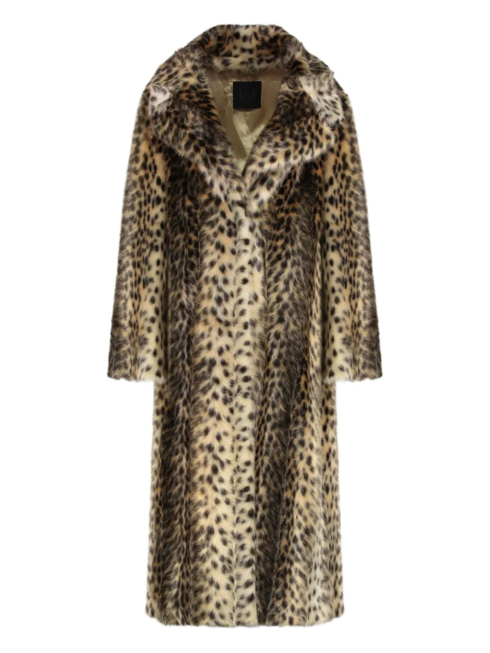 BB Couture leopard-print faux-fur coat | Brown | Image 1