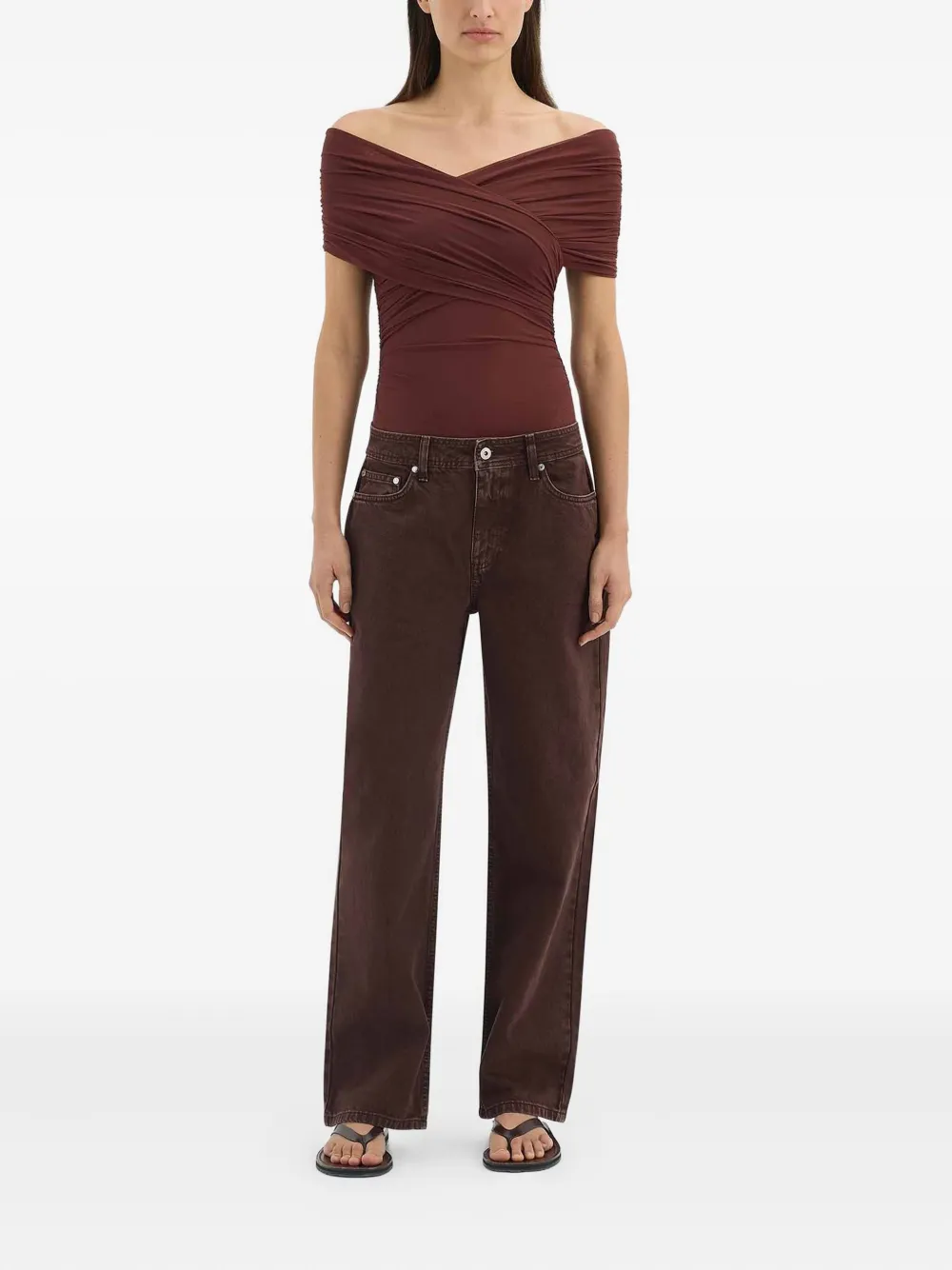 SIR. Jacques bodysuit - Bruin