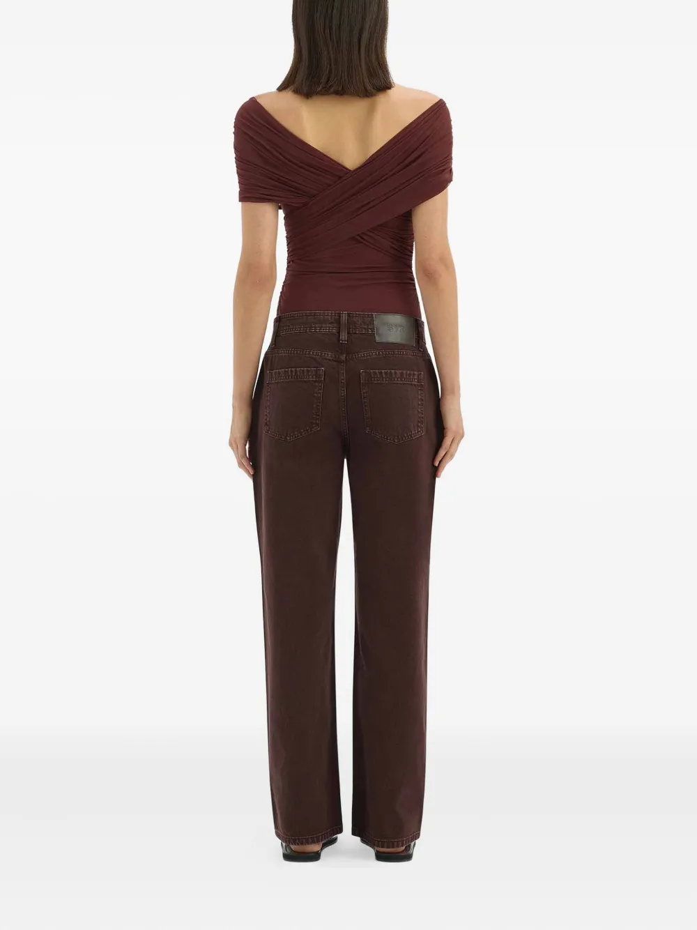 Sir Jacques Bodysuit In Brown