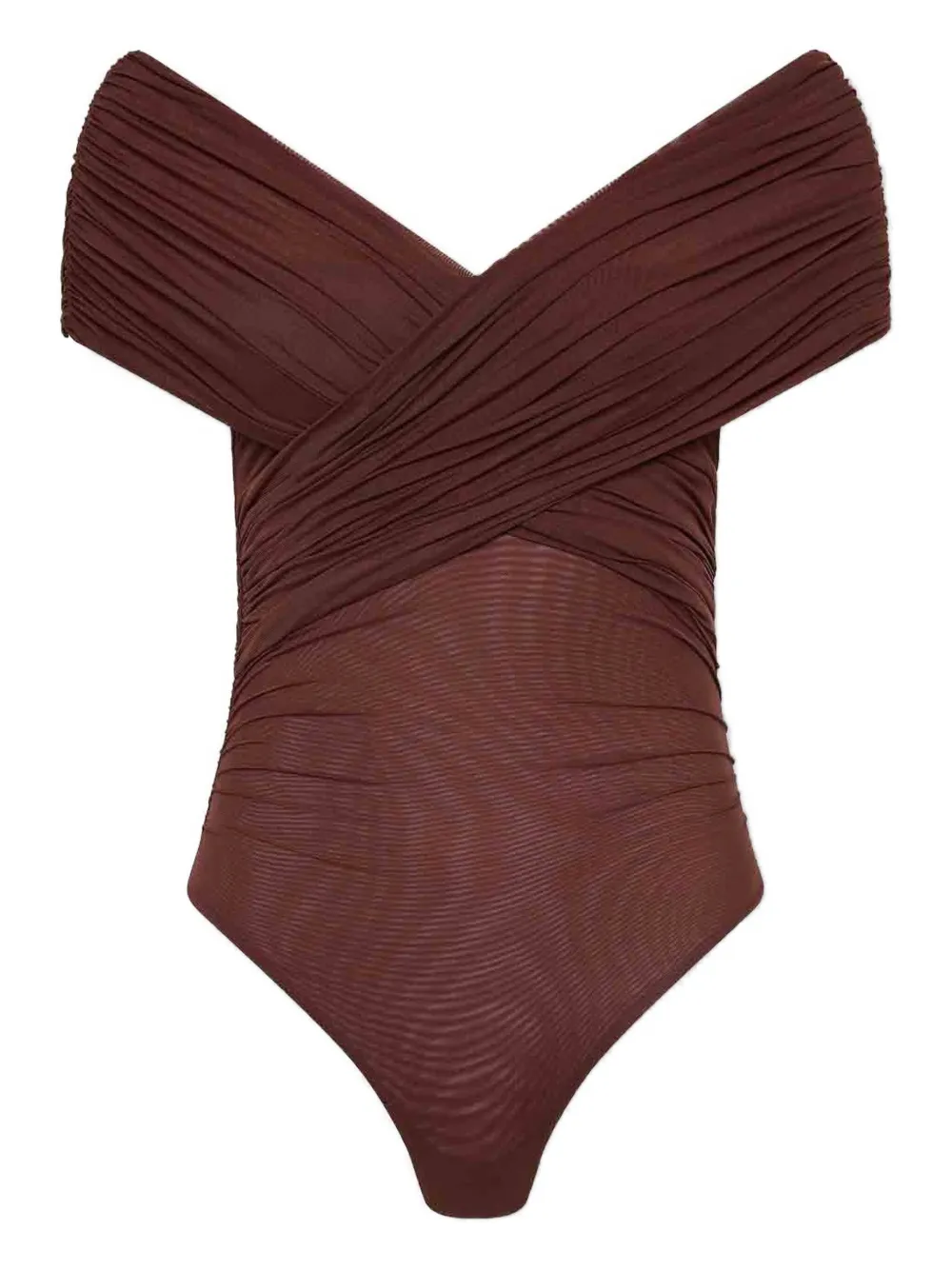 SIR. Jacques bodysuit | Brown | Image 1