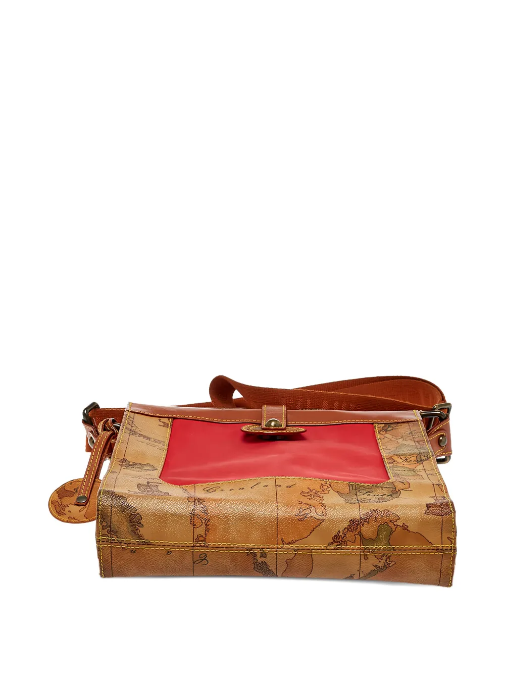Pre-owned Alviero Martini 1° Classe 413929 Brown