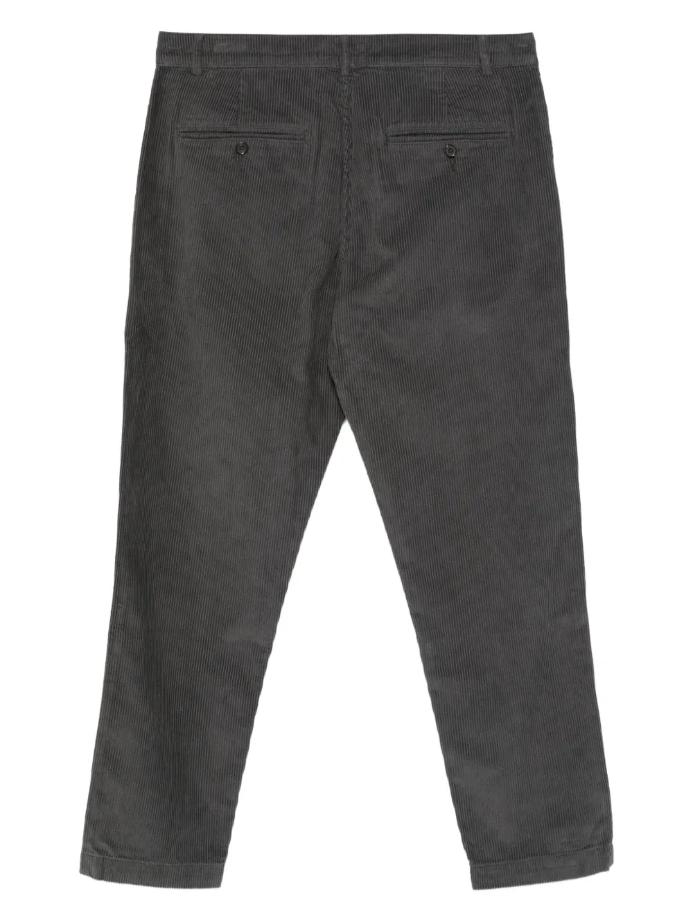 Universal Works Ribfluwelen broek - Grijs
