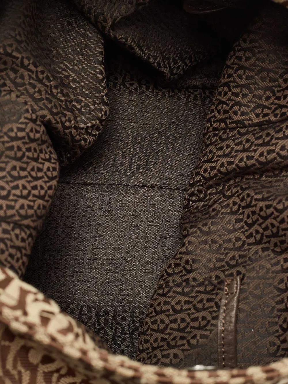 Aigner Vintage monogram canvas shoulder bag | Image 2