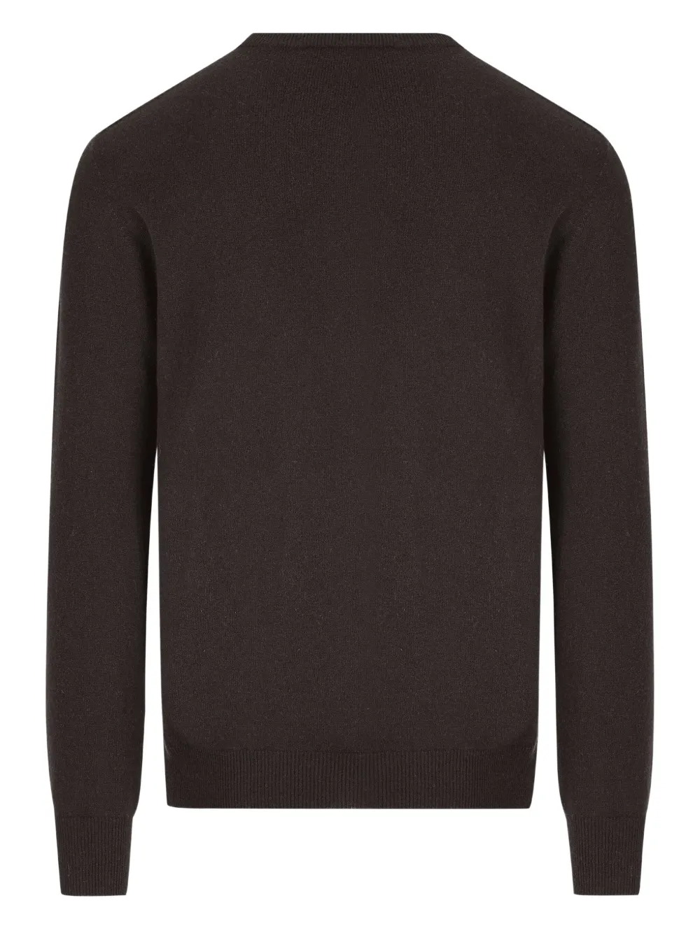 CHEZ PAUL ribbed cashmere sweater - Bruin