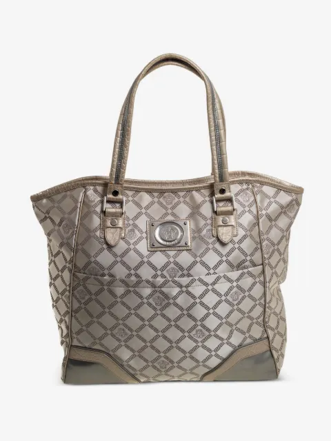 Versace Pre-Owned 2000s Greek-key pattern tote bag
