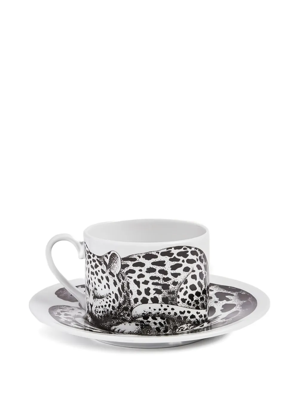 Fornasetti leopard-print tea cup (set of two) | Thé & café | Image 2