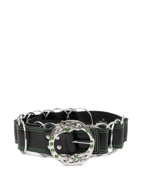 Chopova Lowena crystal-embellished belt