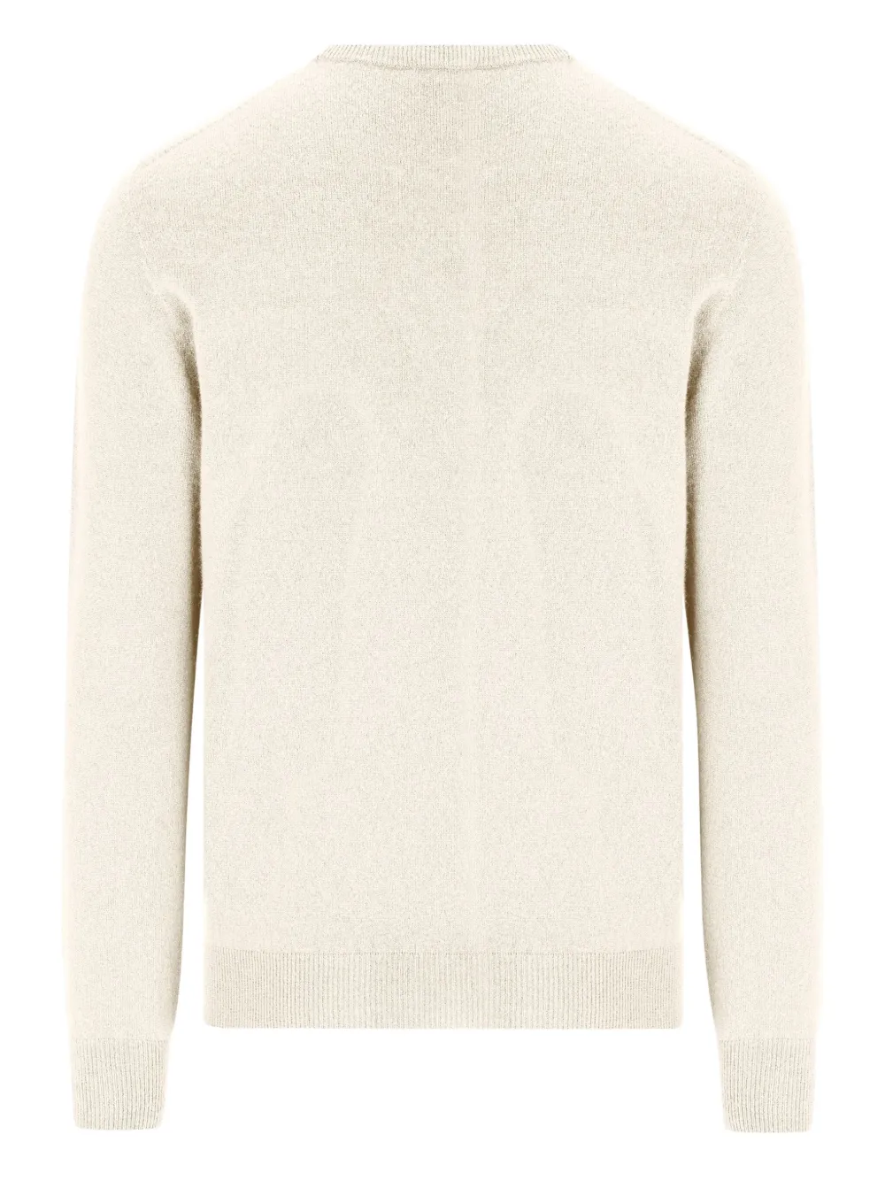 CHEZ PAUL ribbed sweater - Wit