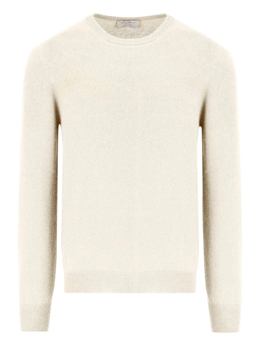 Chez Paul Ribbed Sweater In Multi