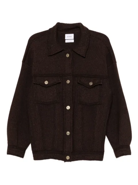 Barrie logo-button jacket