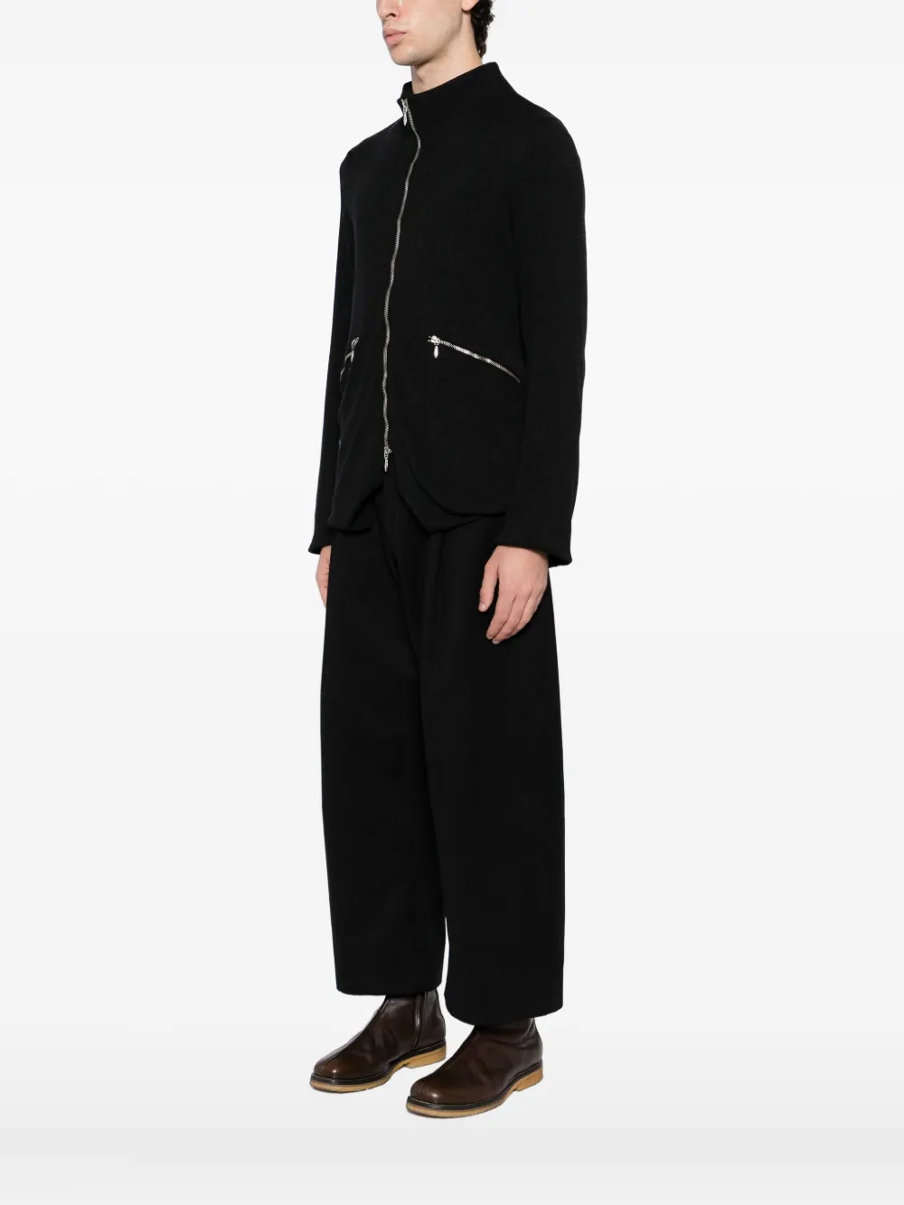 Paul Harnden M Norfolk Blazer In Black