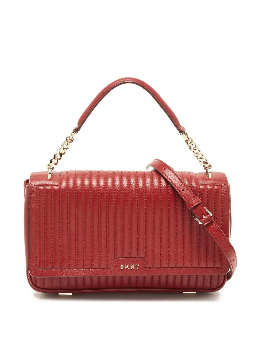 DKNY Vintage Borsa tote anni 2020 - Rosso