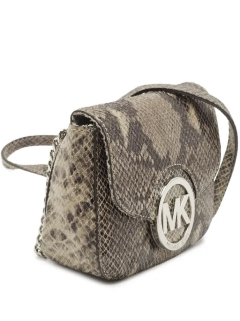 Michael Michael Kors 2000s snakeskin crossbody bag