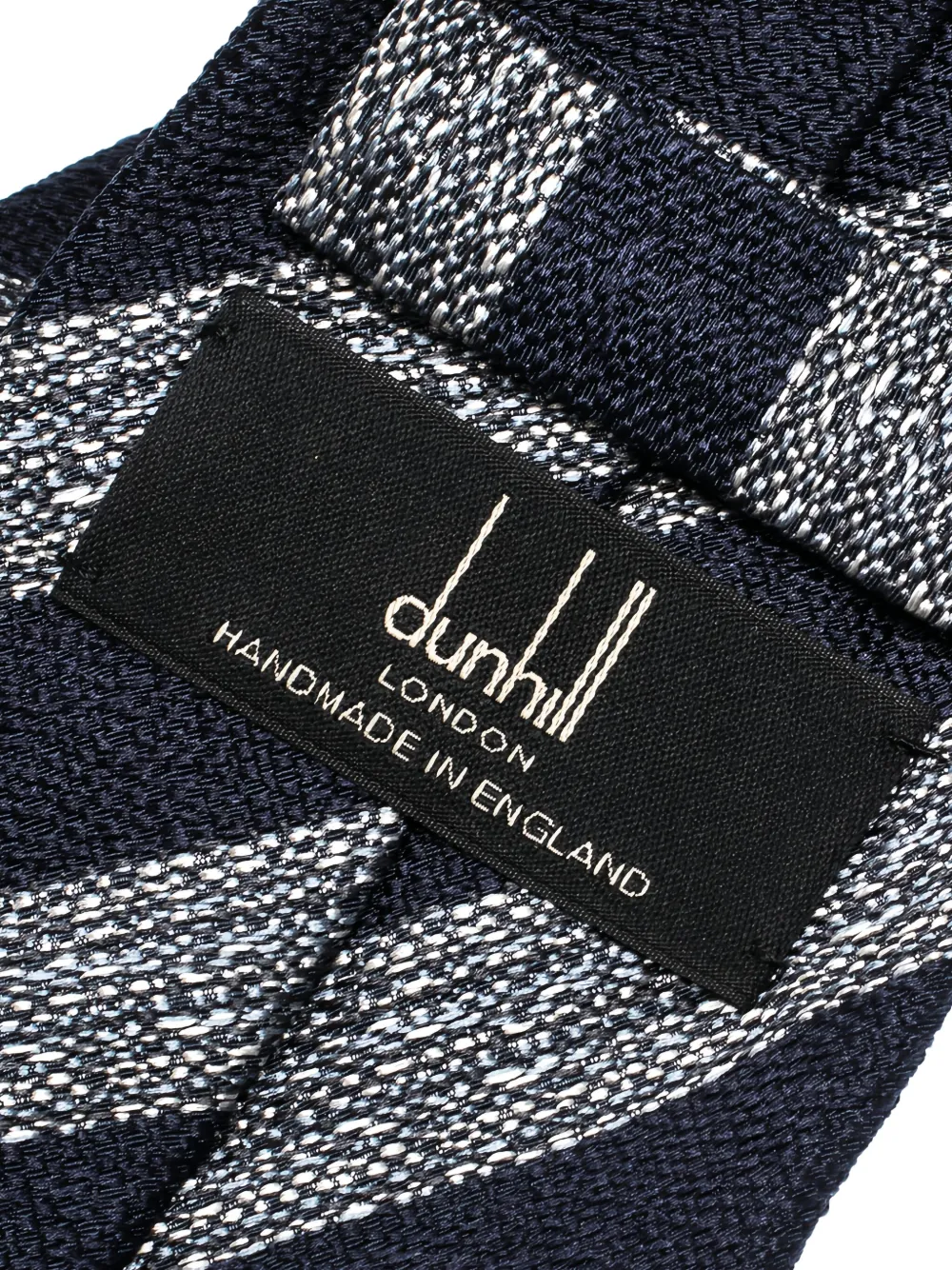 Dunhill 2010 diagonal-stripe tie | Image 2