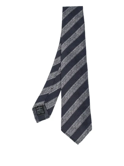 Dunhill 2010 diagonal-stripe tie