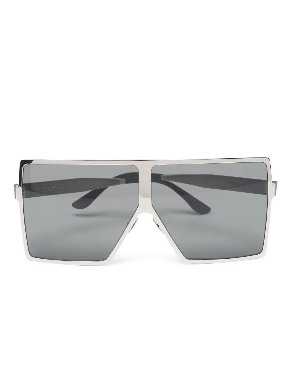 Saint Laurent Pre-Owned Occhiali da sole Betty - Argento