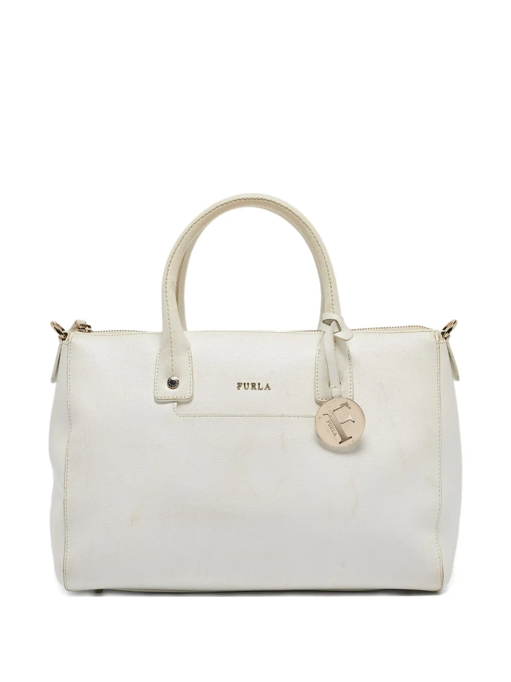 Pre-owned Furla 1047261 White