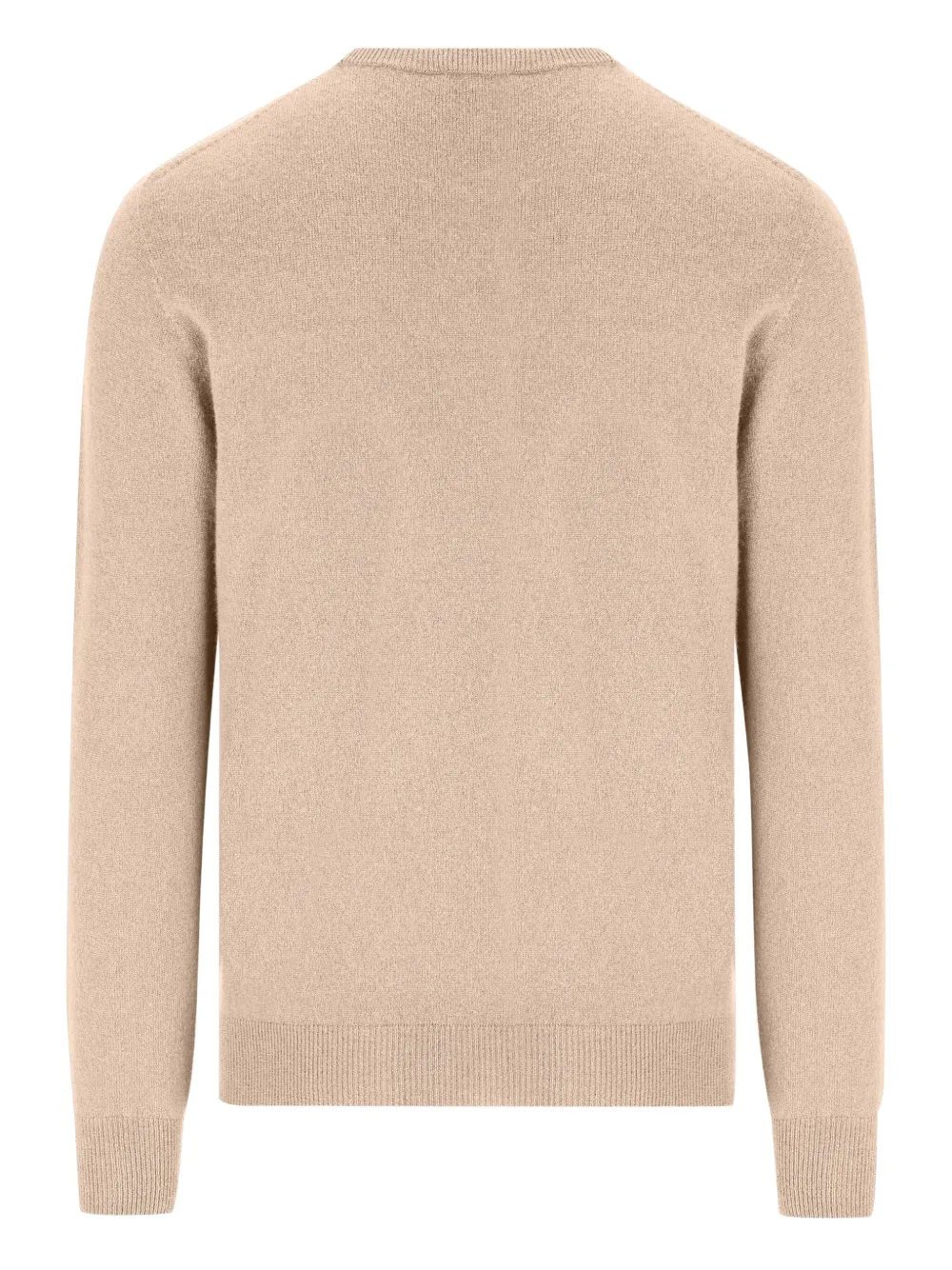 CHEZ PAUL ribbed cashmere sweater - Beige
