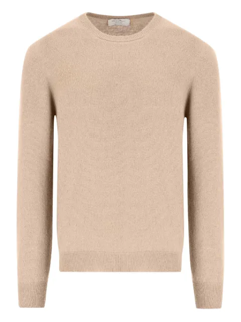 CHEZ PAUL suéter de cachemira tejido de canalé