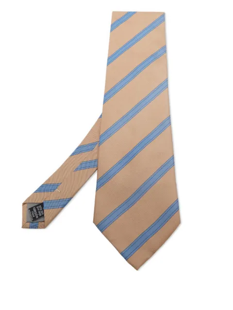 Valentino Garavani Pre-Owned 1990s striped silk tie