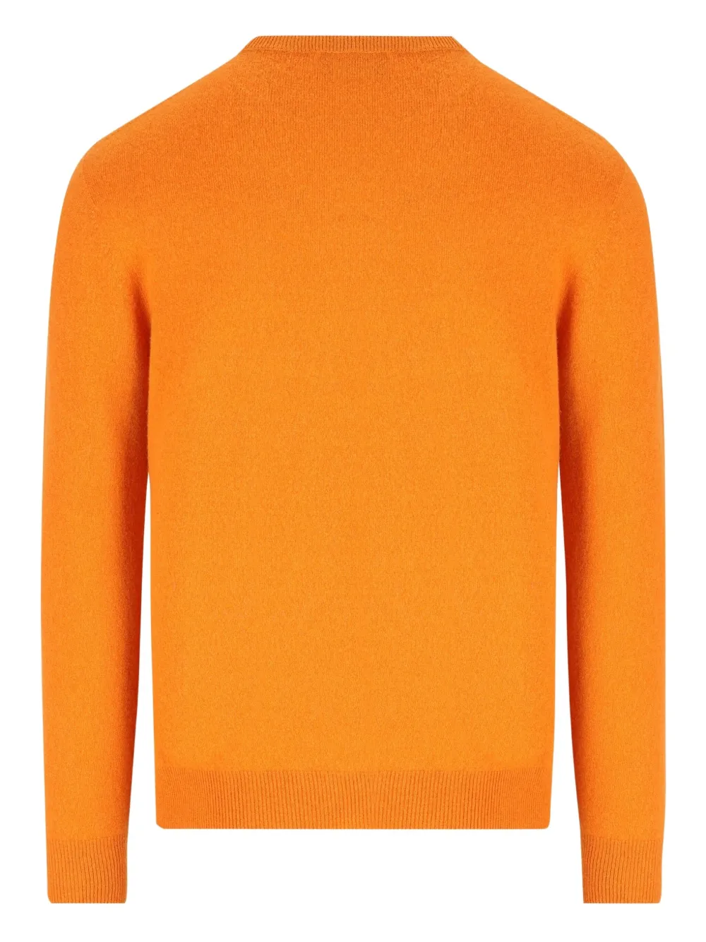 CHEZ PAUL ribbed sweater - Oranje