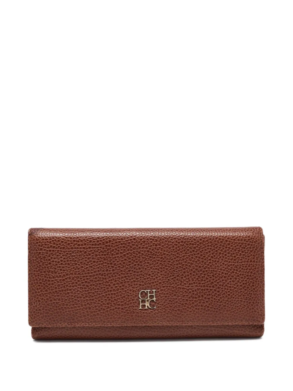 Pre-owned Carolina Herrera Vintage 672561 Brown