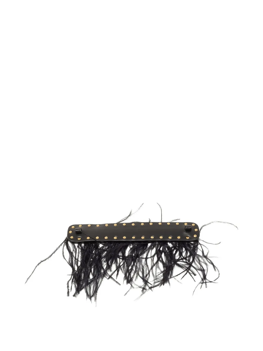 Valentino Garavani Pre-Owned Rockstud Lederarmband - Schwarz