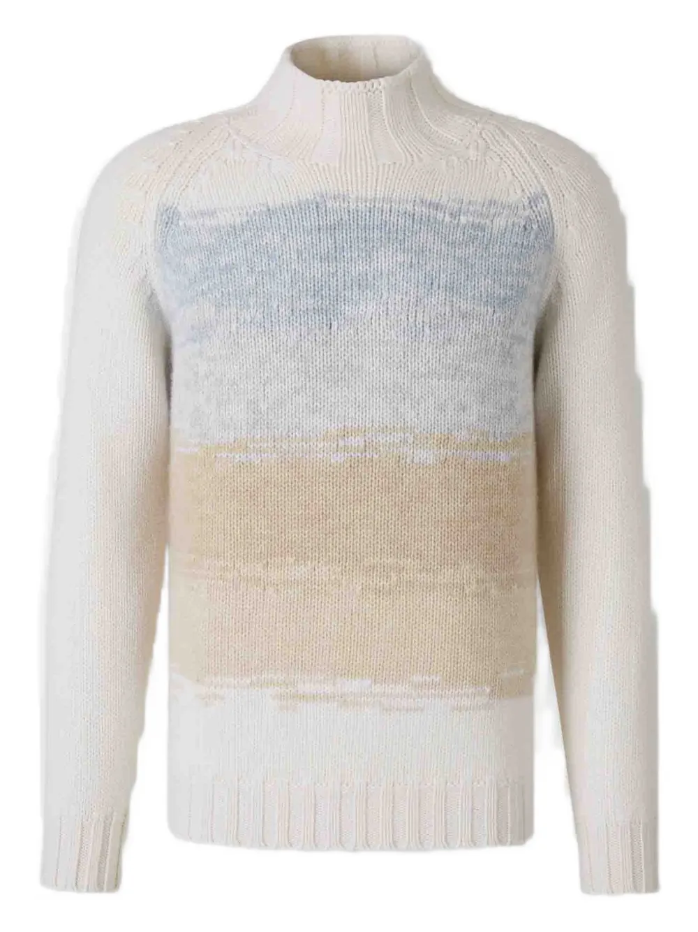 Fedeli Hooded Sweatshirt By Lavaredo In White