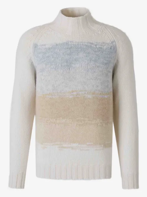 Fedeli turtleneck ribbed sweater