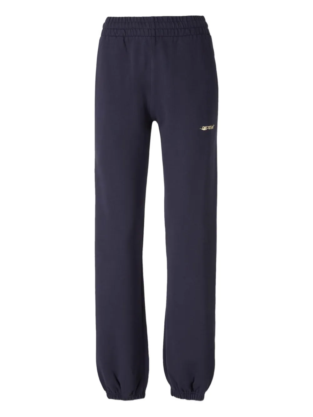 Off-White elastic-waistband track pants - ブルー Off-White elastic-waistband track pants - ブルー