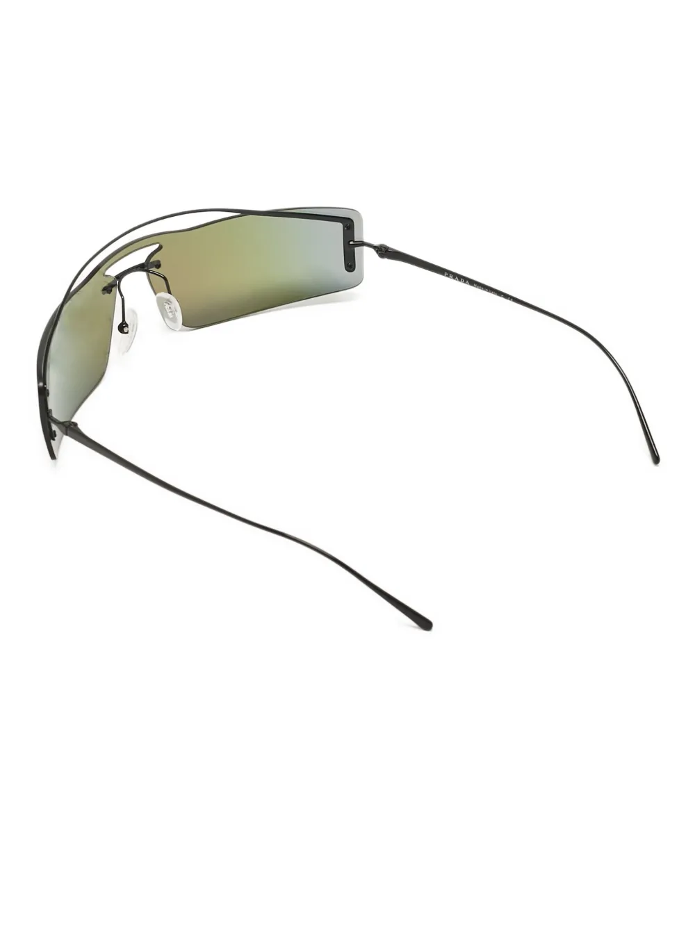 Prada Pre-Owned lentes de sol con armazón geométrica | Image 2