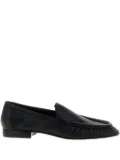 ARMARIUM curled-toe leather loafers - Black
