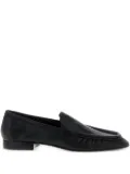 ARMARIUM curled-toe leather loafers - Black