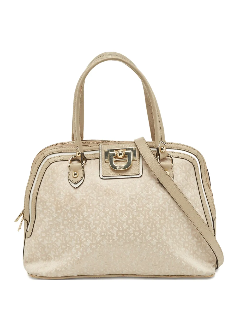Pre-owned Dkny 811863 Cream In Neutral