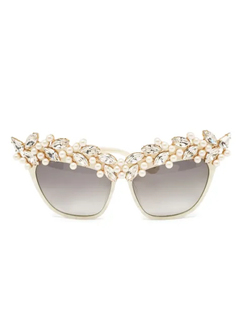 ANNA-KARIN KARLSSON embellished sunglasses