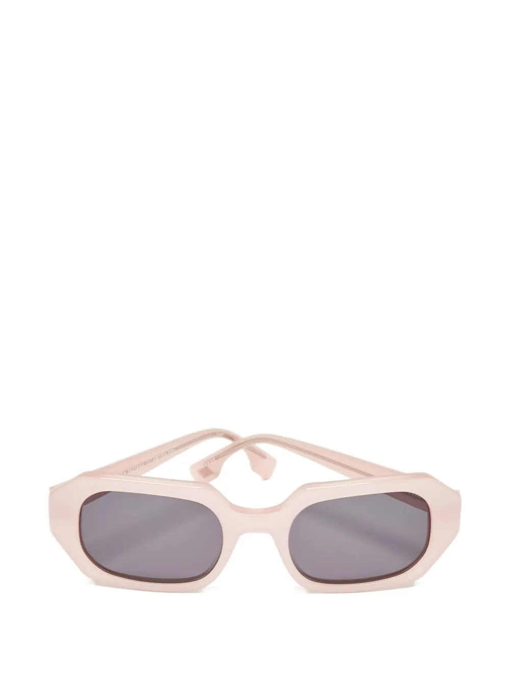 Le Specs La Dolce Vita sculpted frame sunglasses | rosado | Image 1