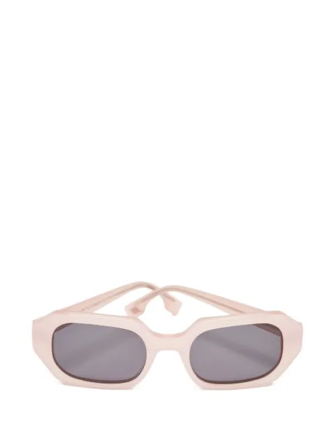 Le Specs La Dolce Vita sculpted frame sunglasses