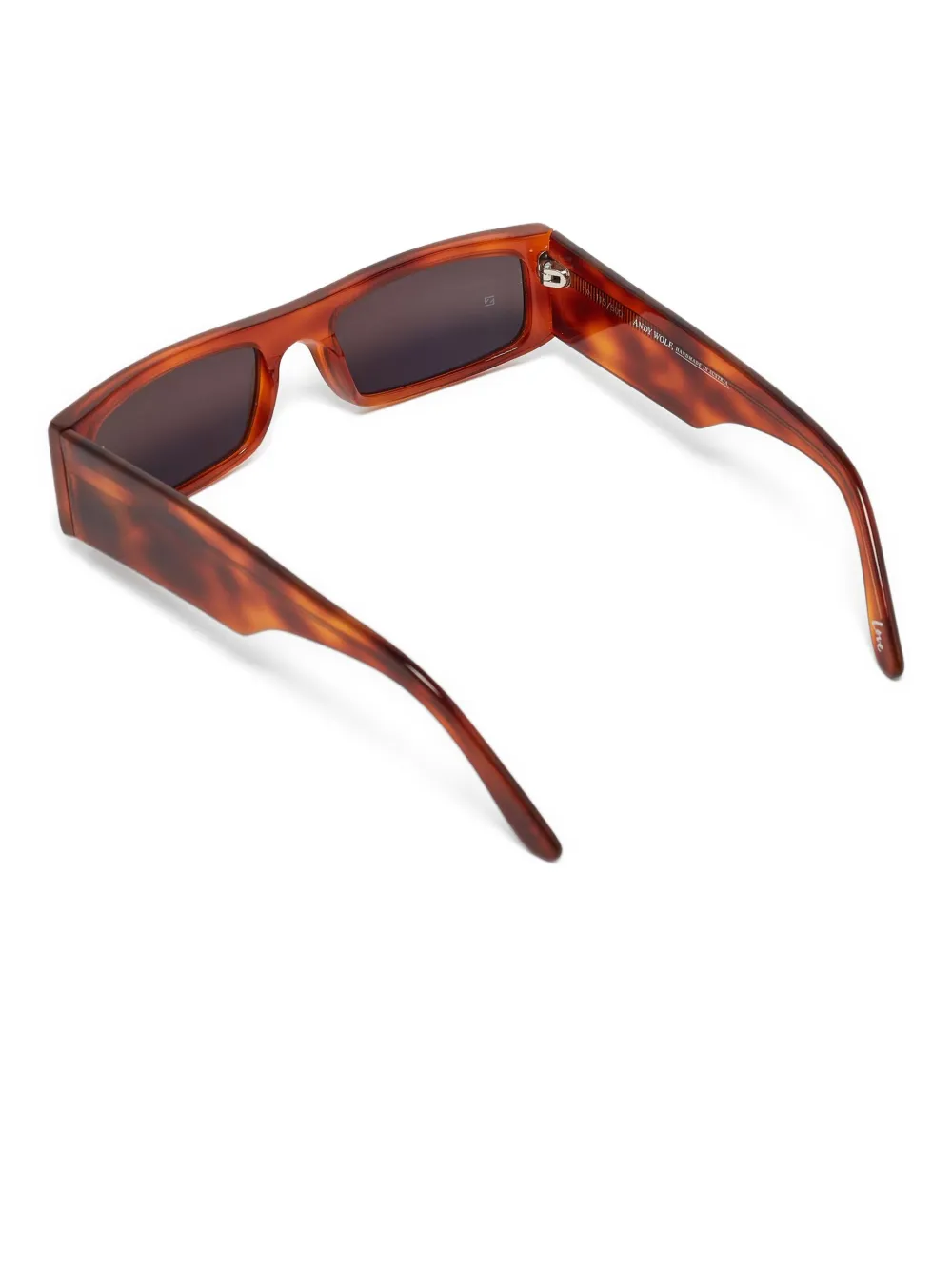 Andy Wolf 2020s rectangular acetate sunglasses | Image 2