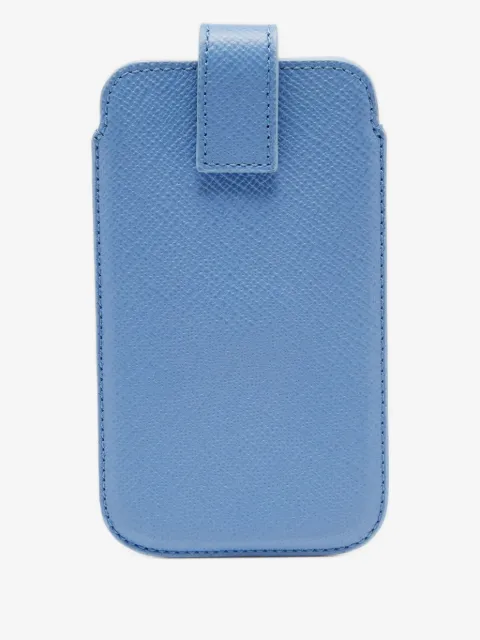 Smythson leather phone cover