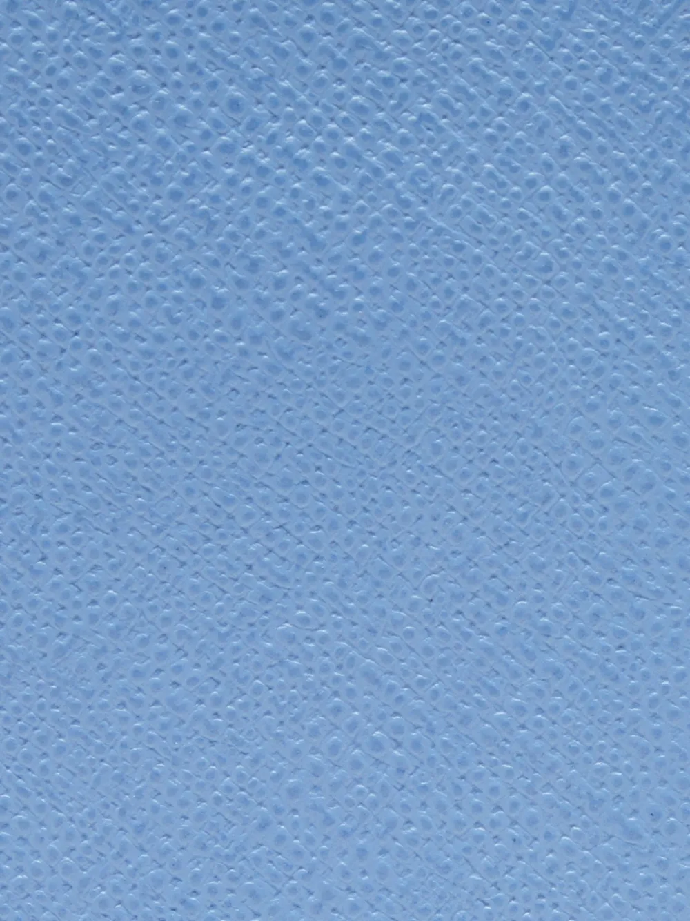 SMYTHSON Pre-owned Leather Phone Cover In Blue