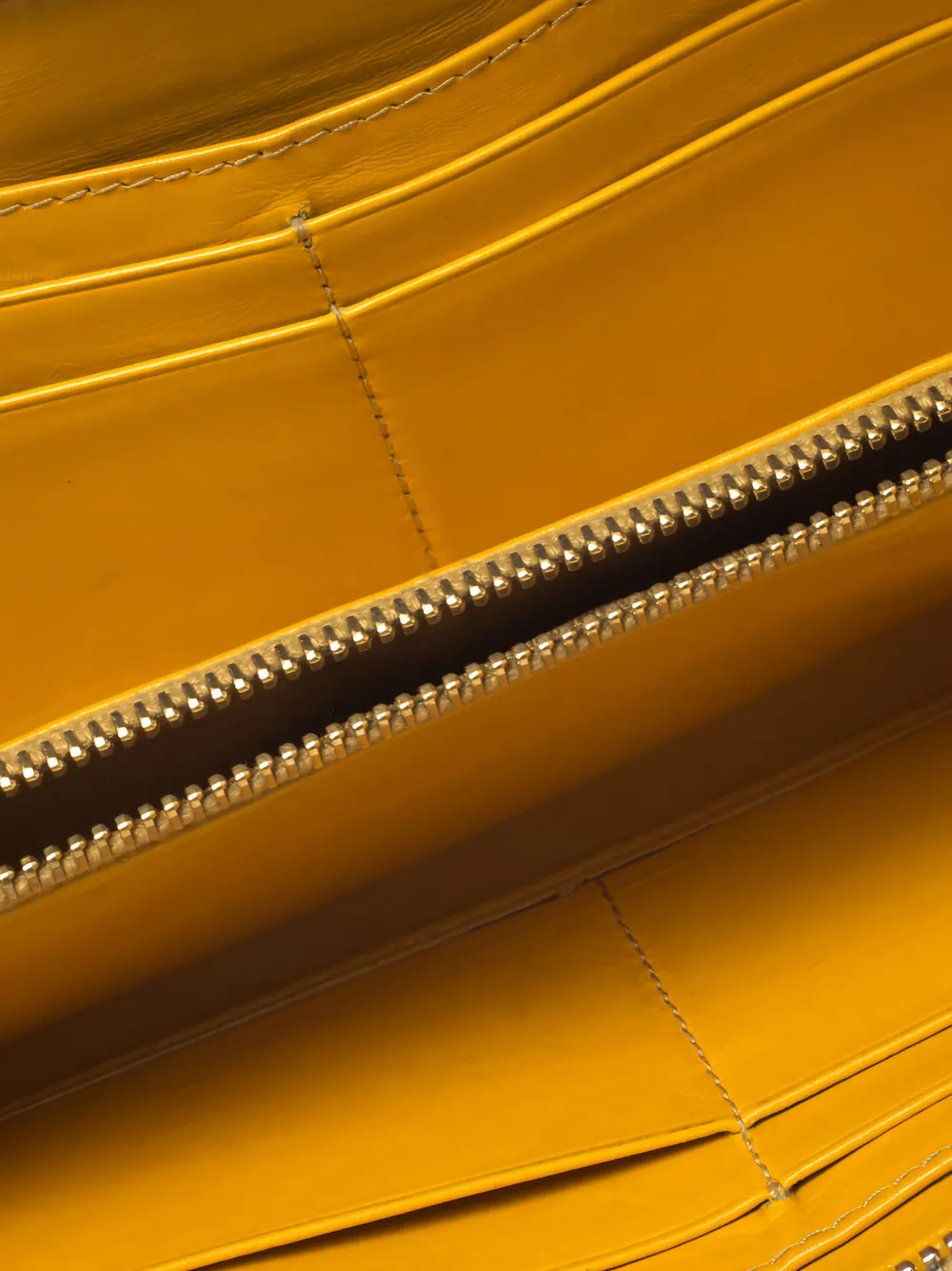 Pre-owned Miu Miu 276495 Yellow